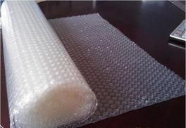 單面、雙面氣泡膜應(yīng)用簡述